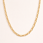Caroline Gold Dainty Rolo Chain Layering Necklace