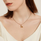 Camilie Balloon Puppy Dog Charm Necklace