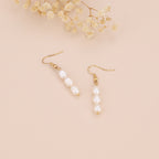 Freshwater Pearl Long Dangle Earrings E160
