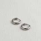 Gold Huggie Hoop Earrings for Women Minimalist Small Hoops E167