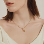 Camilie Balloon Puppy Dog Charm Necklace